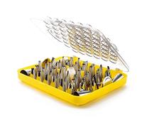 Set da 56 pezzi for decorare torte, beccucci for dolci in pasta di zucchero, ugelli for panna con scatola portaoggetti, utensili forno for crema al burro e biscotti Consigli di pasticceria