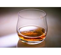 Set da 6 bicchieri da liquore originali AMARO RUBINO in vetro