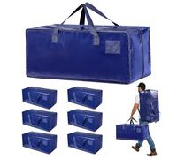 Set da 6 Borse da trasloco extra large, Scatole trasloco