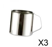 Set Da 6 Brocche per La Schiuma Del Latte in Acciaio Inossidabile con Beccuccio