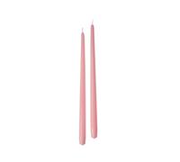 Set da 6 Candele Coniche - diametro 2,2 cm; altezza 40 cm - Linea Risthò - Rosa
