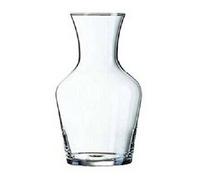 Set da 6 Caraffa Vino Vetro Trasparente cc 1000 Carafon Cerve