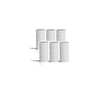 Set da 6 cartucce in polipropilene avvolto 5" 5 micron