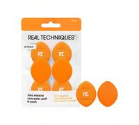 Set da 6 cuscinetti per correttore Miracle Mini di Real Techniques, economici, perfetti come regalini natalizi, per il trucco, strumenti per il trucco, regali economici, regali per donne, regali di Na
