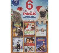 Set da 6 film ~ Christmas Collector's Set Volume Sei: Miracle at Christmas: Ebbie's Story, Santa and Pete, Winslow the Christmas Bear, On the Second Day of Christmas, Scroooge & A Holiday to Remember