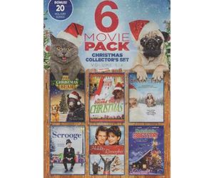 Set da 6 film ~ Christmas Collector's Set Volume Sei: Miracle at Christmas: Ebbie's Story, Santa and Pete, Winslow the Christmas Bear, On the Second Day of Christmas, Scroooge & A Holiday to Remember