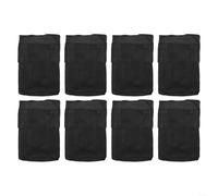 Set da 6 o 8 sacchetti per piante in feltro traspirante, riutilizzabili, set da 6 o 8 pezzi per una facile manutenzione (set da 8 pezzi)