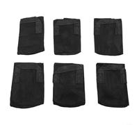 Set da 6 o 8 sacchetti per piante in feltro traspirante, riutilizzabili, set da 6 o 8 pezzi per una facile manutenzione (set da 6 pezzi)
