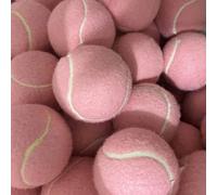 Set da 6 palline da tennis ad alta elasticità e durevoli, adatte per allenamento, fitness e massaggio per animali domestici, adatte per competizioni giovanili 6 pezzi da tennisGomma