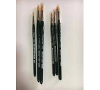 SET DA 6 PENNELLI DA VINCI TINTORETTO LINEA NOVA SYNTHETICS SERIE 1570 - 122 -