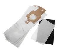 Set da 6 per Hoover BTU3520 001 BTU3495001 - microfibra/tessuto non tessuto