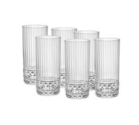 Set da 6 pezzi Bicchiere America's 20 Bormioli Rocco DOF e COOLER 38cl 49cl