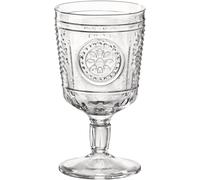 Set da 6 pezzi calici vetro Vintage 32cl Bormioli Romantic trasparente