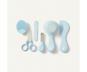 Set da 6 pezzi di Cure per le unghie dei bambini confortevoli e blu Pixies Tagli UnicaBlocchi di colorePolipropilene