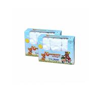 Set da 6 pezzi di slip bambino in cotone 100% con filato certificato 214_BI