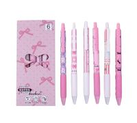 Set da 6 pezzi per scrittura luminosa, con nastri e design ergonomico, strumenti per compiti notturni