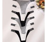 Set da 6 pezzo di Brasiliane traspiranti e alla moda per donne L,M,S,XLTessuto in maglia