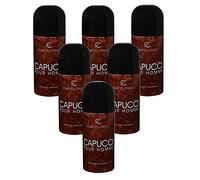Set Da 6 pz Roberto Capucci pour homme Classico Deodorante150 ml. Spray