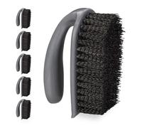 Set da 6 spazzole da bucato Setole dure per superfici ergonomico 80 g 3,5 cm