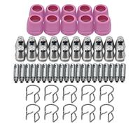 SET da 60 pezzi Usurati Consumabili per Torcia plasma AG60 Pilot 1,2 (Paris 700)
