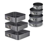 Set da 7 teglie per dolci 260 °C Set di stampi per dolci Stampo per torte