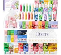 Set da 70 pezzi per la cura della pelle da donna, 10 set di accessori per feste Skincare spa per ragazze con maschere per il viso, crema per le mani, per gli occhi, per le labbra, per le labbra