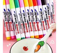 Set da 8/12/24 pezzi di pennarelli magici per dipingere con acqua, con penna a grande capacità e cucchiaio, marcatori colorati per disegnare su lavagna Tagli Unica,12 penne + 1 misurino,8 penne,12 pen