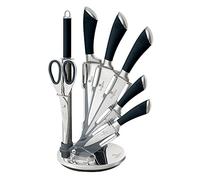 Set da 8 coltelli con supporto, infinity Line, Berlinger Haus bh-2042