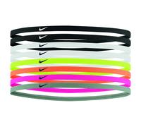 Set da 8 fasce per capelli Nike Skinny Multicolore TU