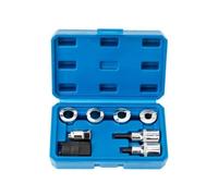 Set da 8 Pezzi Chiave per Ammortizzatori con Prese da 10.5x3.5mm E 14.5x5mm in Acciaio 45 con Alloggiamenti Sagomati per Uso Professionale