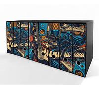 Set da 8 raccoglitori ad anelli MUSICA - Faldoni SHAREPRINTING (H31 con 4 anelli)