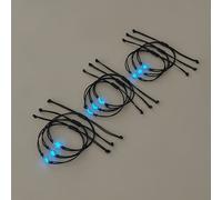 Set da 9 braccialetti luminosi al buio a forma di sole, luna e stella per buoni , regali per feste, regali per , braccialetti dal design di tendenza