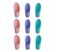 Set da 9 Palette in Plastica per Sementi e Pacciamatura da Giardino