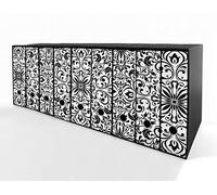 Set da 9 raccoglitori ad anelli DAMASCO - Faldoni SHAREPRINTING (H34 con 2 anelli)