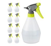 Set da 9 spruzzini Bottiglie spray Vaporizzatori per piante 500 ml Plastica