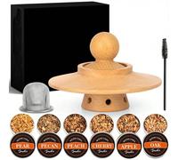 Set da affumicatura realizzato in segatura di legno, regali creativi, set da affumicatura multifunzionale, essenziale per riunioni familiari, barbecue all'aperto e campeggio Tagli UnicaLegno