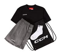 Set da allenamento CCM Dryland Kit Black Senior L