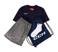 Set da allenamento CCM Dryland Kit Navy Senior L