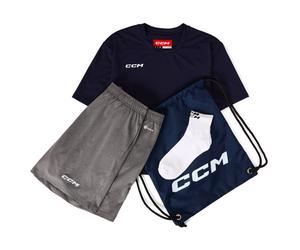 Set da allenamento CCM Dryland Kit Navy Senior XXL
