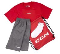 Set da allenamento CCM DRYLAND KIT Red Senior L