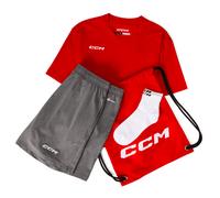 Set da allenamento CCM Dryland Kit Red Youth S