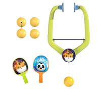 Set da allenamento da tavolo da ping pong da appendere al coperto per esercizi e giocattoli per genitori e figli, non c'è bisogno di pagaie e palline da ping pong per principianti