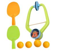 Set Da Allenamento Per Pong Sospeso - Dispositivo Interattivo Di Integrazione Sensoriale Per Bambini In PP, Kit Da 7 Pezzi | Giocattolo Per Il Fitness Indoor Montato Sulla Porta Per La Coordinazi