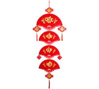 Set da appendere per porta in feltro fatto a mano per decorazione festa di prima