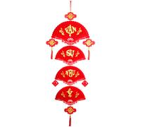 Set da appendere per porta in feltro fatto a mano per decorazione festa di prima