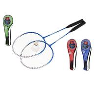 Set da badminton con 2 racchette e 1 volano