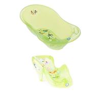 Set da bagno Aqua trasparente verde indispensabile per il bambino neonato vasca + sedia a sdraio