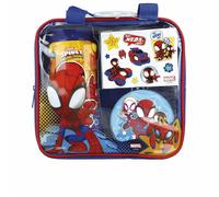 Set da Bagno da Viaggio per Bambini Spidey 4 Pezzi