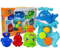 Set da bagno Delfino animali marini