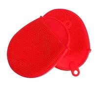 Set Da Bagno in Silicone Scrub Esfolianti Per La Schiena Per Adulti Spazzola Per Per Bambini Massaggio Del Cuoio Capelluto Articoli Da Bagno Per La Famiglia